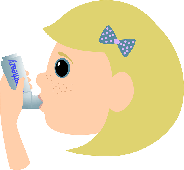 Asztma inhalatív terápia